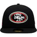 San Francisco 49ers New Era Nor Cal 59FIFTY Fitted Hat - Black