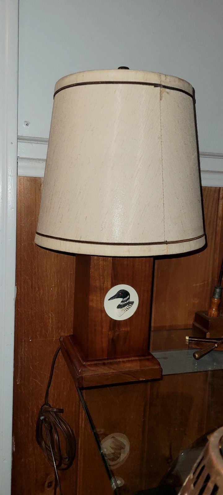 Vintage Ducks Unlimited Lamp CULBERTSON LTD