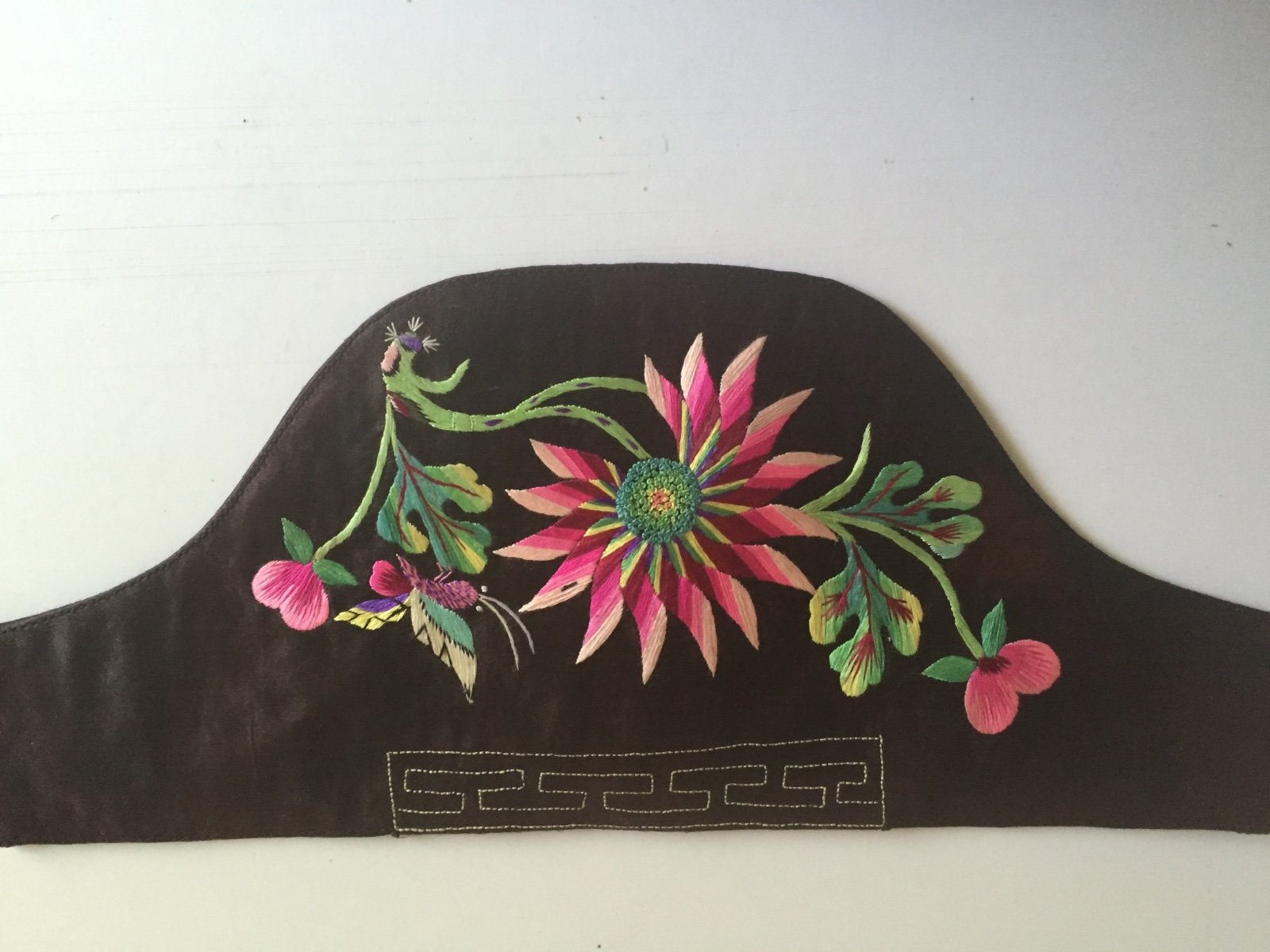 Antique Chinese pouch over 200 years old