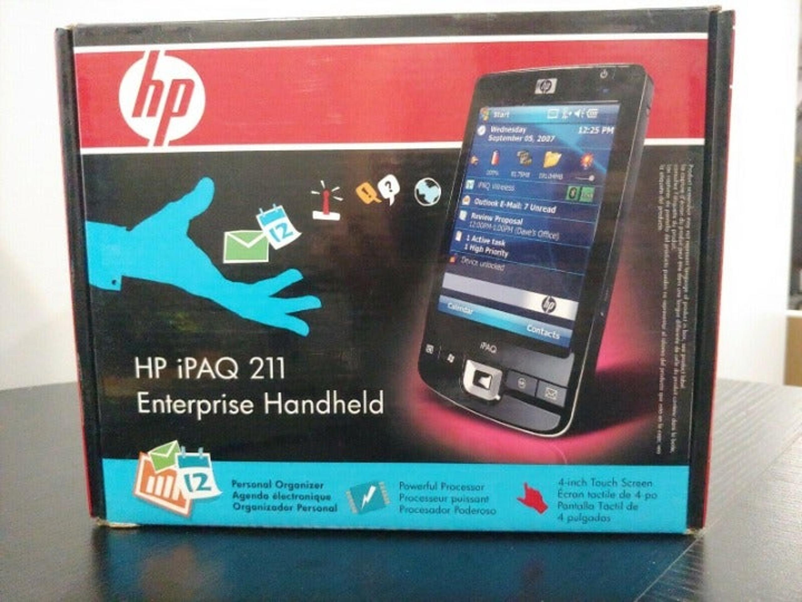HP IPAQ 211