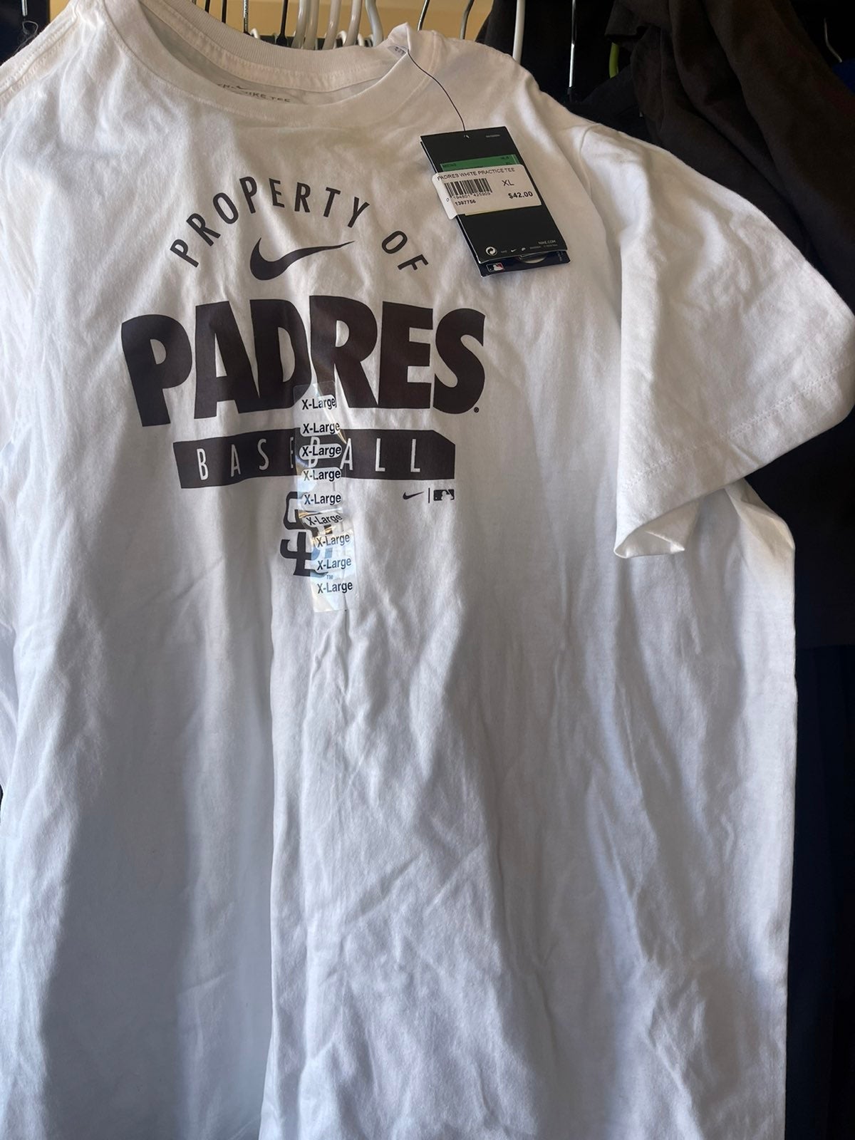 Nike san diego padres shirt