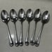 Dansk Stainless ESCAPADE 6 Teaspoons