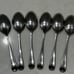 Dansk Stainless ESCAPADE 6 Teaspoons