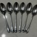 Dansk Stainless ESCAPADE 6 Teaspoons
