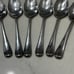 Dansk Stainless ESCAPADE 6 Teaspoons