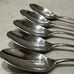 Dansk Stainless ESCAPADE 6 Teaspoons