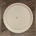 Antique Vernon Kilns MCM Hibiscus Round Serving Platter 15” And Soup Tureen Bowl