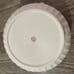 Antique Vernon Kilns MCM Hibiscus Round Serving Platter 15” And Soup Tureen Bowl