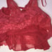 Bundle of 2 Victoria’s Secret mesh camisoles size small