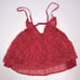 Bundle of 2 Victoria’s Secret mesh camisoles size small