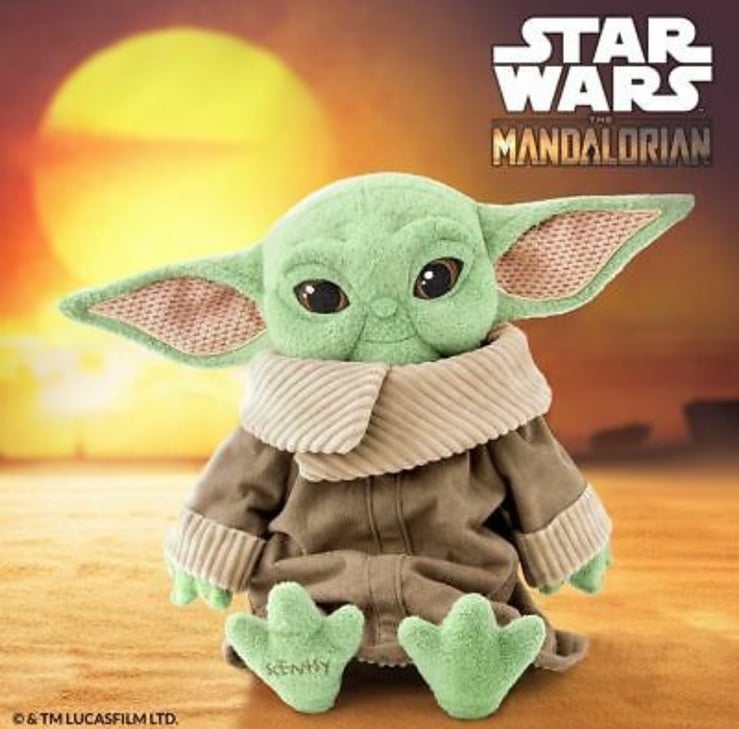 Scentsy Baby Yoda The Child Buddy