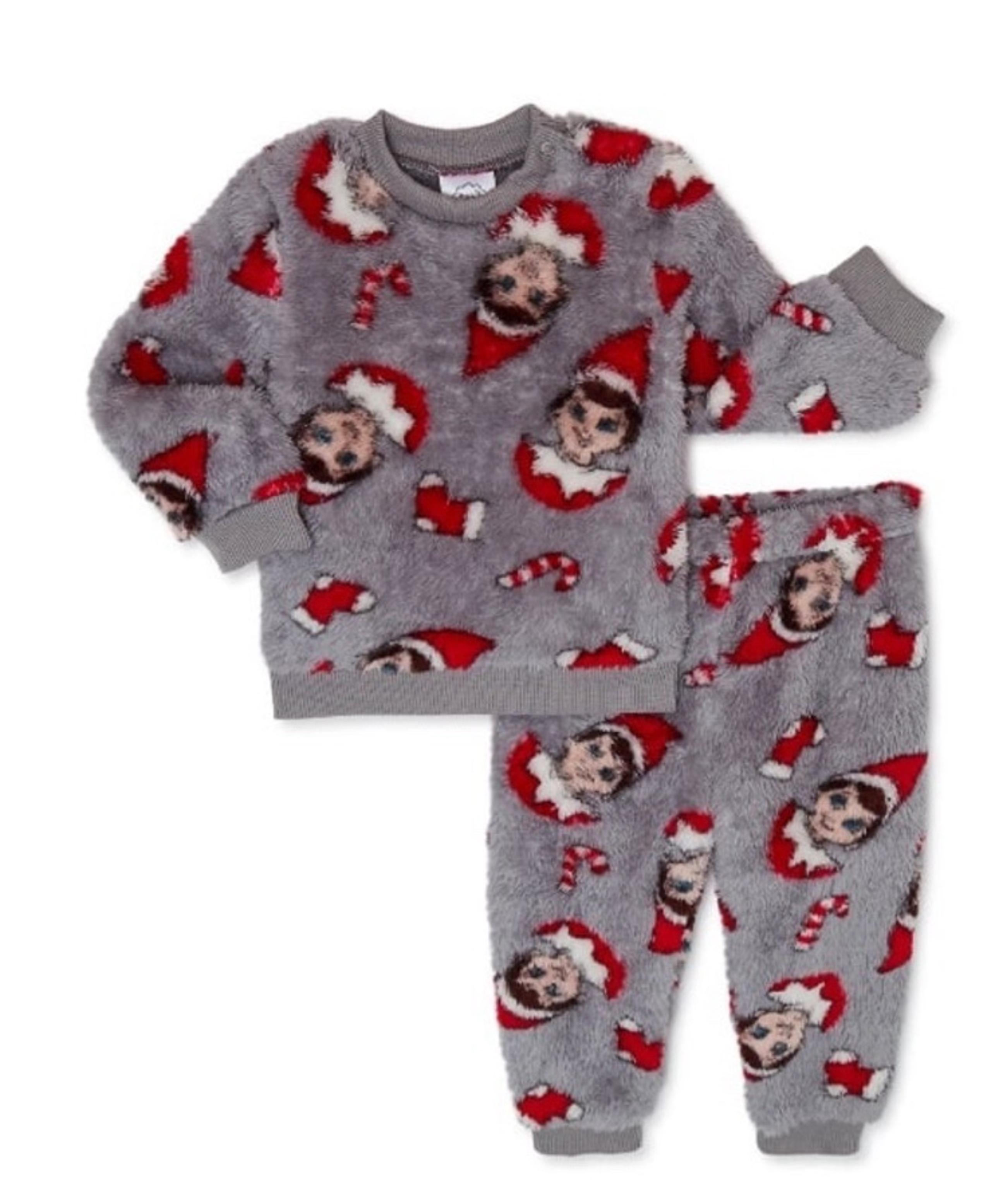 Kids 3t Elf on the shelf 2 piece set NWT