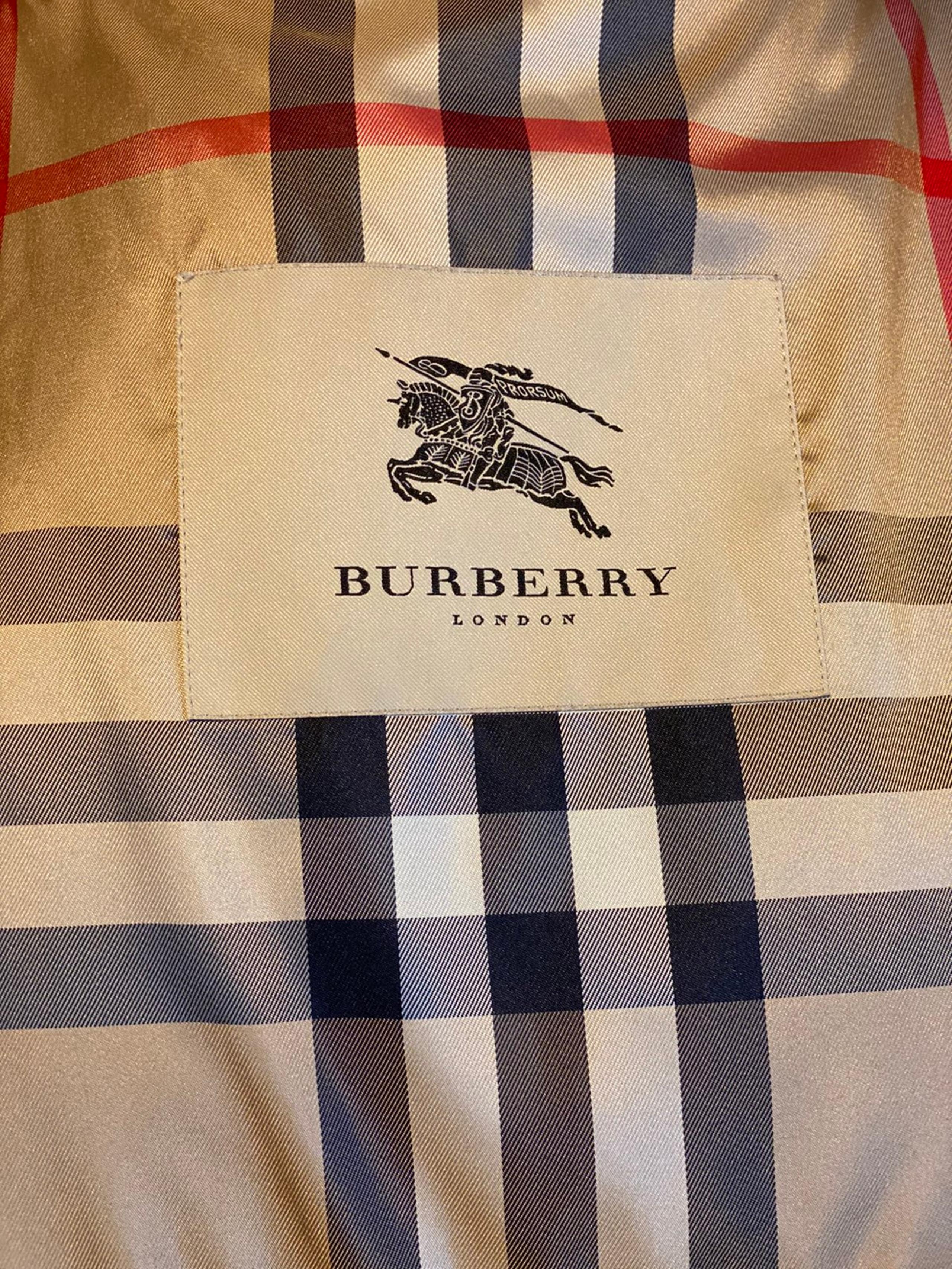 Burberry trench coat