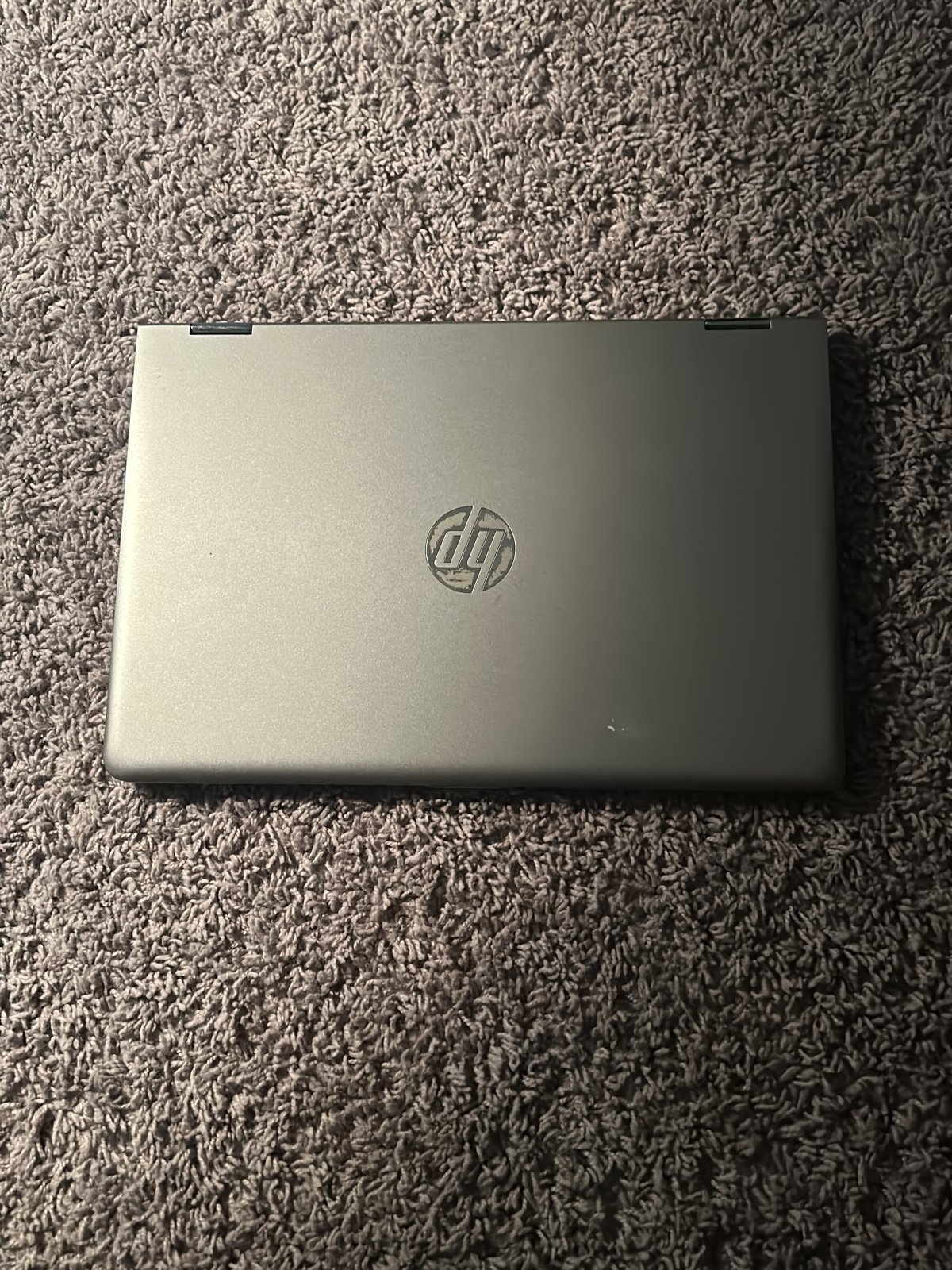 HP Pavilion Touch-Screen Laptop in Silver