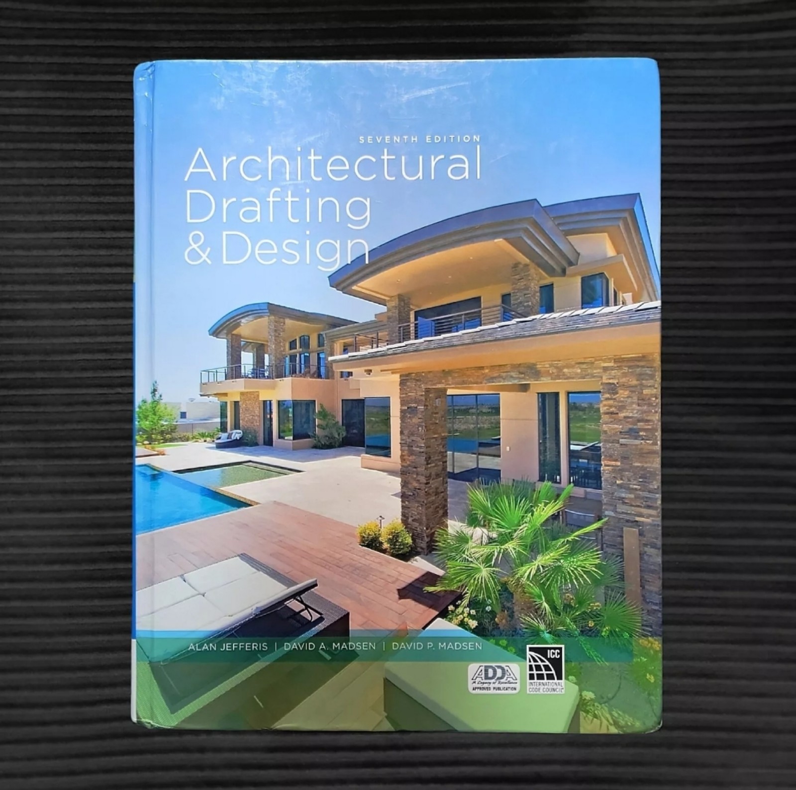 Architectural Drafting & Design 7th Edition - Hardcover by Alan Jefferis
