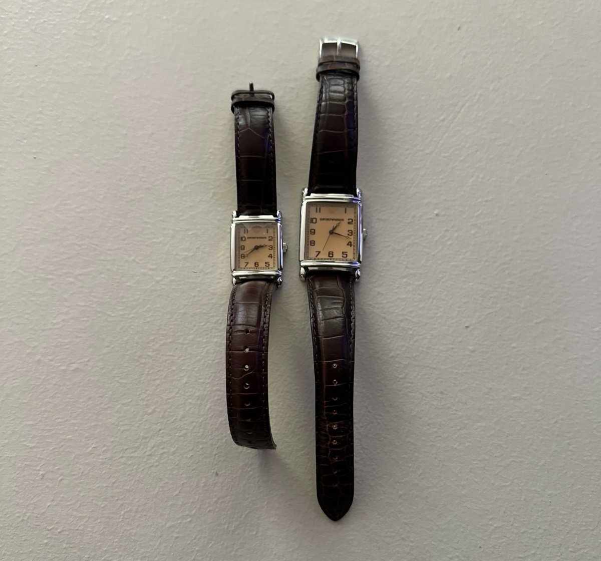 Emporio Armani Watches His & Hers AR0204