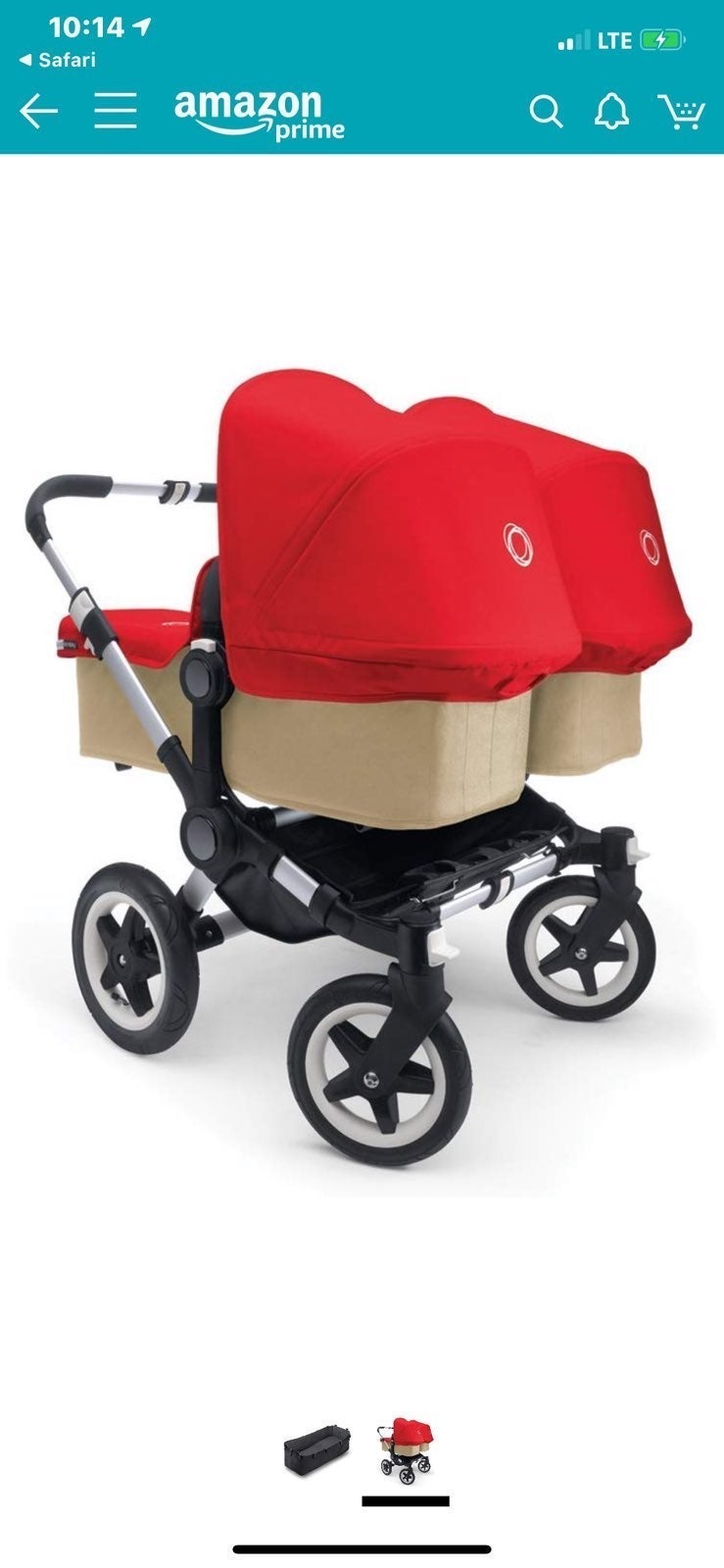 NEW IN BOX Bugaboo Donkey Bassinet Base