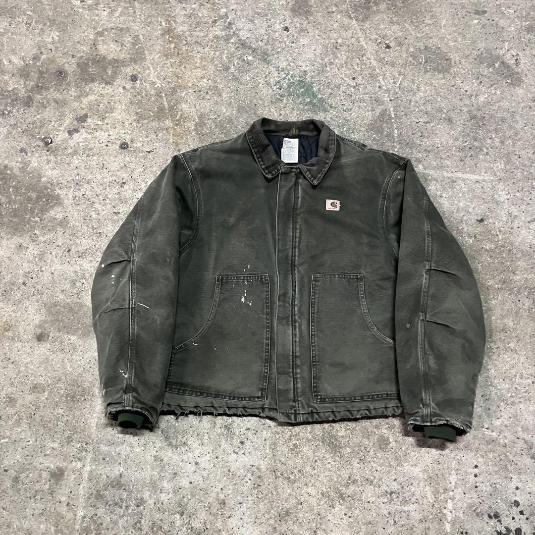 Carhartt Traditional Jacket, MOS Moss Green, Made in USA