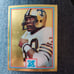 1982 Topps Gold Foil Cards Your Pick Insert Billy Sims, L.T., sticker lot of 8