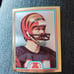 1982 Topps Gold Foil Cards Your Pick Insert Billy Sims, L.T., sticker lot of 8