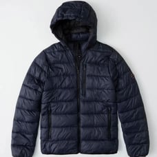 Abercrombie & Fitch Lightweight Packable Puffer