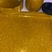 Gold glitter rolling set