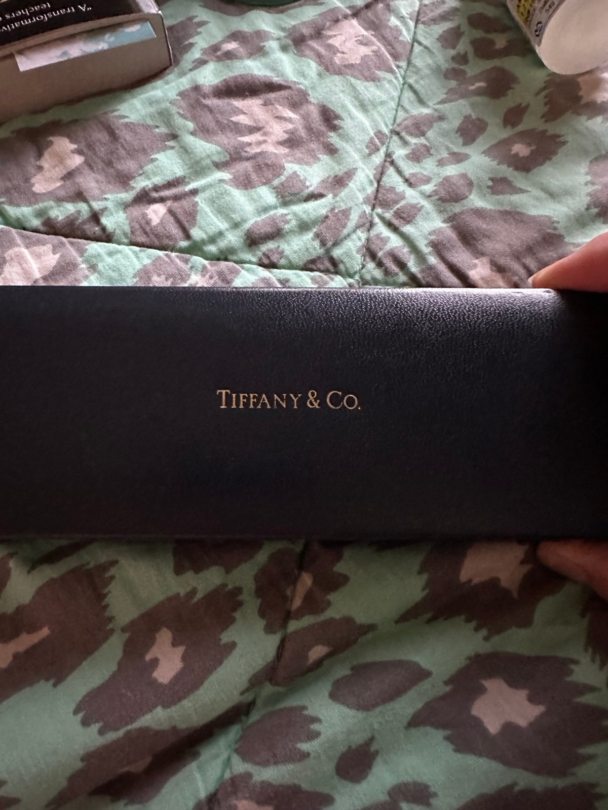 Vintage Tiffany & Co Jewelry box!