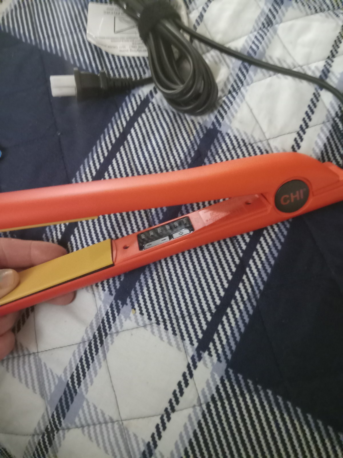 Brand new flat iron