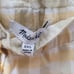 NWT Madewell Women’s XXL Tie-Front Paperbag Midi Skirt in Ombré Gingham orange