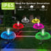 Solar Garden Lights Outdoor Decorative Waterproof 3 PCS