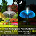 Solar Garden Lights Outdoor Decorative Waterproof 3 PCS