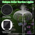 Solar Garden Lights Outdoor Decorative Waterproof 3 PCS
