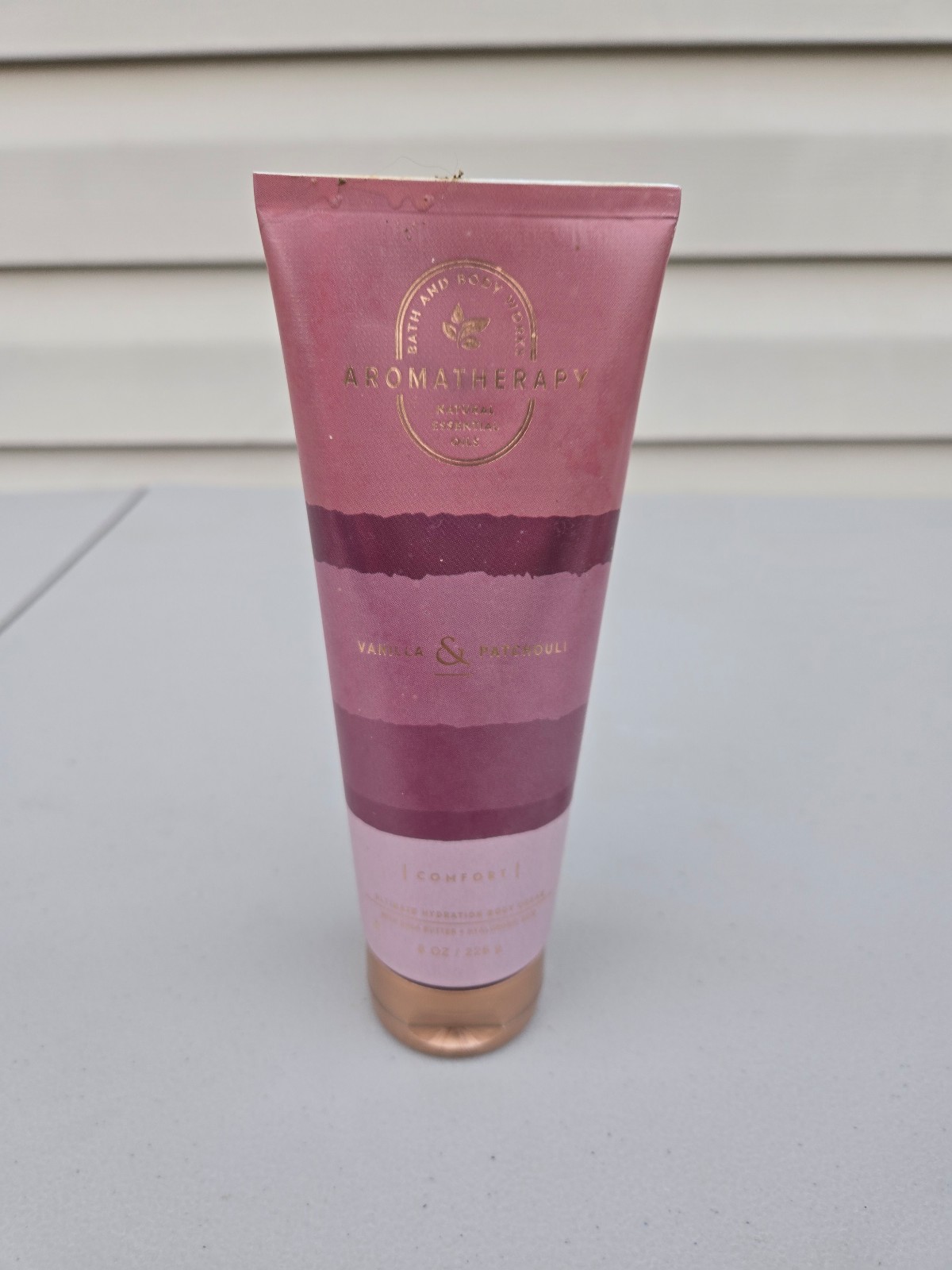 Bath and Body Works Aromatherapy vanilla and patchouli