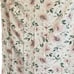 NEW Pottery Barn Meredith Floral Blackout Curtain Panel 63” long 44” wide