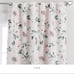 NEW Pottery Barn Meredith Floral Blackout Curtain Panel 63” long 44” wide