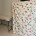 NEW Pottery Barn Meredith Floral Blackout Curtain Panel 63” long 44” wide