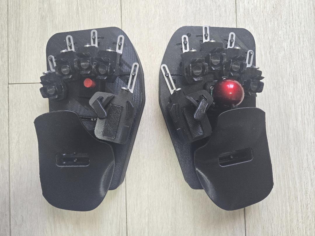 Svalboard Lightly Datahand Ergonomic Keyboard