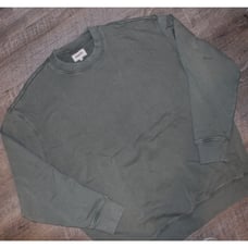 MATE the Label Organic Fleece Sweatshirt SAGE GREEN SZ XS/S NEW 128