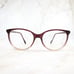 Gucci Eyeglasses Frame GG0550o 003 Women's Transparent Merlot Full Rim 51-16-140