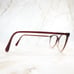 Gucci Eyeglasses Frame GG0550o 003 Women's Transparent Merlot Full Rim 51-16-140