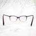 Gucci Eyeglasses Frame GG0550o 003 Women's Transparent Merlot Full Rim 51-16-140