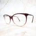 Gucci Eyeglasses Frame GG0550o 003 Women's Transparent Merlot Full Rim 51-16-140