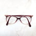 Gucci Eyeglasses Frame GG0550o 003 Women's Transparent Merlot Full Rim 51-16-140