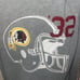 Victoria Secret Pink NFL Washington Redskins Sweater size Small