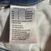 American Eagle Womens Mom Jean Size 4 Raw Hem Blue Distressed Denim