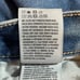 American Eagle Womens Mom Jean Size 4 Raw Hem Blue Distressed Denim