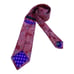 TED BAKER LONDON Red Paisley Silk Tie Made In USA 59 -3 EX COND