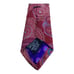 TED BAKER LONDON Red Paisley Silk Tie Made In USA 59 -3 EX COND