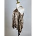 INC International Concepts Women's Cheetah Print Long-Sleeve Halter Top XS NWT