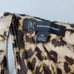 INC International Concepts Women's Cheetah Print Long-Sleeve Halter Top XS NWT